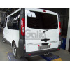 N048A GALIA Полностью оцинкованный фаркоп на Nissan Primastar 2002-2014, Opel Vivaro 2002-2014, Renault Trafic 2002-2014. Тип шара: A. Установка без снятия и выреза бампера. Нагрузки: 2100/85 кг, масса фаркопа 18,42 кг