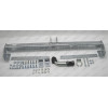 N048A GALIA Полностью оцинкованный фаркоп на Nissan Primastar 2002-2014, Opel Vivaro 2002-2014, Renault Trafic 2002-2014. Тип шара: A. Установка без снятия и выреза бампера. Нагрузки: 2100/85 кг, масса фаркопа 18,42 кг