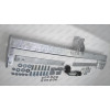 N048A GALIA Полностью оцинкованный фаркоп на Nissan Primastar 2002-2014, Opel Vivaro 2002-2014, Renault Trafic 2002-2014. Тип шара: A. Установка без снятия и выреза бампера. Нагрузки: 2100/85 кг, масса фаркопа 18,42 кг