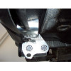 N053C GALIA Полностью оцинкованный фаркоп на Nissan Juke 2WD 2011-2019. Подрозетник убирается за бампер. Шар перекрывает противотуманную фару. Тип шара: C (горизонтальный съемный). Невидимый вырез бампера. Нагрузки: 1400/75 кг, масса фаркопа 18,17 кг