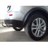 N053C GALIA Полностью оцинкованный фаркоп на Nissan Juke 2WD 2011-2019. Подрозетник убирается за бампер. Шар перекрывает противотуманную фару. Тип шара: C (горизонтальный съемный). Невидимый вырез бампера. Нагрузки: 1400/75 кг, масса фаркопа 18,17 кг