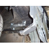 N053C GALIA Полностью оцинкованный фаркоп на Nissan Juke 2WD 2011-2019. Подрозетник убирается за бампер. Шар перекрывает противотуманную фару. Тип шара: C (горизонтальный съемный). Невидимый вырез бампера. Нагрузки: 1400/75 кг, масса фаркопа 18,17 кг