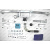 N053C GALIA Полностью оцинкованный фаркоп на Nissan Juke 2WD 2011-2019. Подрозетник убирается за бампер. Шар перекрывает противотуманную фару. Тип шара: C (горизонтальный съемный). Невидимый вырез бампера. Нагрузки: 1400/75 кг, масса фаркопа 18,17 кг