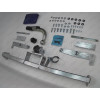 N053C GALIA Полностью оцинкованный фаркоп на Nissan Juke 2WD 2011-2019. Подрозетник убирается за бампер. Шар перекрывает противотуманную фару. Тип шара: C (горизонтальный съемный). Невидимый вырез бампера. Нагрузки: 1400/75 кг, масса фаркопа 18,17 кг