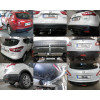 N054C GALIA Полностью оцинкованный фаркоп на Nissan Qashqai 2007-2014 (невидимый вырез бампера), Nissan Qashqai 2, в т.ч. Qashqai +2 2014-2021 (без подрезки бампера). Тип шара: C (горизонтальный съемный). Невидимый вырез бампера. Нагрузки: 1800/100 кг, ма