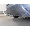 N054C GALIA Полностью оцинкованный фаркоп на Nissan Qashqai 2007-2014 (невидимый вырез бампера), Nissan Qashqai 2, в т.ч. Qashqai +2 2014-2021 (без подрезки бампера). Тип шара: C (горизонтальный съемный). Невидимый вырез бампера. Нагрузки: 1800/100 кг, ма
