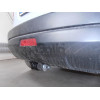 N054C GALIA Полностью оцинкованный фаркоп на Nissan Qashqai 2007-2014 (невидимый вырез бампера), Nissan Qashqai 2, в т.ч. Qashqai +2 2014-2021 (без подрезки бампера). Тип шара: C (горизонтальный съемный). Невидимый вырез бампера. Нагрузки: 1800/100 кг, ма