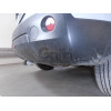 N054C GALIA Полностью оцинкованный фаркоп на Nissan Qashqai 2007-2014 (невидимый вырез бампера), Nissan Qashqai 2, в т.ч. Qashqai +2 2014-2021 (без подрезки бампера). Тип шара: C (горизонтальный съемный). Невидимый вырез бампера. Нагрузки: 1800/100 кг, ма