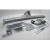 N054C GALIA Полностью оцинкованный фаркоп на Nissan Qashqai 2007-2014 (невидимый вырез бампера), Nissan Qashqai 2, в т.ч. Qashqai +2 2014-2021 (без подрезки бампера). Тип шара: C (горизонтальный съемный). Невидимый вырез бампера. Нагрузки: 1800/100 кг, ма