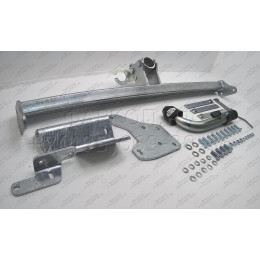 N054C GALIA Полностью оцинкованный фаркоп на Nissan Qashqai 2007-2014 (невидимый вырез бампера), Nissan Qashqai 2, в т.ч. Qashqai +2 2014-2021 (без подрезки бампера). Тип шара: 