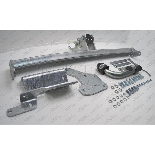 N054C GALIA Полностью оцинкованный фаркоп на Nissan Qashqai 2007-2014 (невидимый вырез бампера), Nissan Qashqai 2, в т.ч. Qashqai +2 2014-2021 (без подрезки бампера). Тип шара: C (горизонтальный съемный). Невидимый вырез бампера. Нагрузки: 1800/100 кг, ма