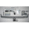 N054C GALIA Полностью оцинкованный фаркоп на Nissan Qashqai 2007-2014 (невидимый вырез бампера), Nissan Qashqai 2, в т.ч. Qashqai +2 2014-2021 (без подрезки бампера). Тип шара: C (горизонтальный съемный). Невидимый вырез бампера. Нагрузки: 1800/100 кг, ма