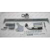 N054C GALIA Полностью оцинкованный фаркоп на Nissan Qashqai 2007-2014 (невидимый вырез бампера), Nissan Qashqai 2, в т.ч. Qashqai +2 2014-2021 (без подрезки бампера). Тип шара: C (горизонтальный съемный). Невидимый вырез бампера. Нагрузки: 1800/100 кг, ма