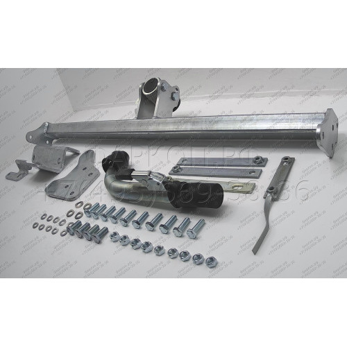 N054C GALIA Полностью оцинкованный фаркоп на Nissan Qashqai 2007-2014 (невидимый вырез бампера), Nissan Qashqai 2, в т.ч. Qashqai +2 2014-2021 (без подрезки бампера). Тип шара: C (горизонтальный съемный). Невидимый вырез бампера. Нагрузки: 1800/100 кг, ма
