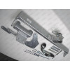 N054C GALIA Полностью оцинкованный фаркоп на Nissan Qashqai 2007-2014 (невидимый вырез бампера), Nissan Qashqai 2, в т.ч. Qashqai +2 2014-2021 (без подрезки бампера). Тип шара: C (горизонтальный съемный). Невидимый вырез бампера. Нагрузки: 1800/100 кг, ма