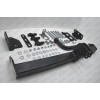NS 12 AVTOS Фаркоп на Nissan Patrol GR Y61 1997-2004 без подрезки бампера. Тип шара: A. Нагрузки: 2500/125 кг, масса фаркопа 17,6 кг (без электрики в комплекте)