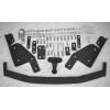 NS 31 AVTOS Фаркоп на Nissan Patrol 2010-2025 без выреза в бампере. Тип шара: F. Нагрузки: 1500/75 кг, масса фаркопа 24,5 кг (без электрики в комплекте)