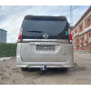H.N32.A HALTY Фаркоп на Nissan Serena C27, в т.ч. Hybrid, Highway Star, в т.ч. с парктрониками 2017-2022. Требуется подрезка бампера. Тип шара: A. Нагрузки: 750/75 кг, масса фаркопа 14,3 кг