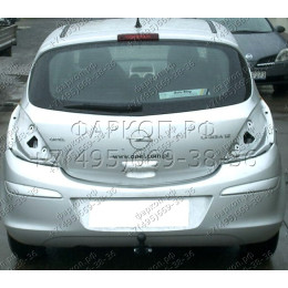 O-128 STEINHOF Фаркоп на Opel Corsa D хетчбек 3/5 дверей, кроме flex-fix и OPC 10/2006-2014. Требуется подрезка бампера. Тип шара: A. Нагрузки: 1300/55 кг, масса фаркопа 16,6 