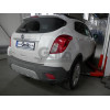 O063C GALIA Полностью оцинкованный фаркоп на Opel Mokka 2012-2019, Chevrolet Tracker 2013-2015. Подрозетник убирается за бампер. Тип шара: C (горизонтальный съемный). Невидимый вырез бампера. Нагрузки: 1500/75 кг, масса фаркопа 17,57 кг