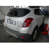 O063C GALIA Полностью оцинкованный фаркоп на Opel Mokka 2012-2019, Chevrolet Tracker 2013-2015. Подрозетник убирается за бампер. Тип шара: C (горизонтальный съемный). Невидимый вырез бампера. Нагрузки: 1500/75 кг, масса фаркопа 17,57 кг