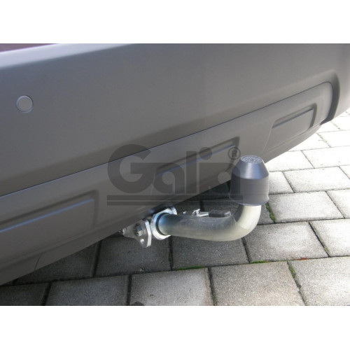 O063C GALIA Полностью оцинкованный фаркоп на Opel Mokka 2012-2019, Chevrolet Tracker 2013-2015. Подрозетник убирается за бампер. Тип шара: C (горизонтальный съемный). Невидимый вырез бампера. Нагрузки: 1500/75 кг, масса фаркопа 17,57 кг