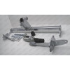 O063C GALIA Полностью оцинкованный фаркоп на Opel Mokka 2012-2019, Chevrolet Tracker 2013-2015. Подрозетник убирается за бампер. Тип шара: C (горизонтальный съемный). Невидимый вырез бампера. Нагрузки: 1500/75 кг, масса фаркопа 17,57 кг