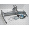 O065A GALIA Полностью оцинкованный фаркоп на Opel Antara 2006-2013, 2013-2017, Chevrolet Captiva 2006-2013, 2013-2018. Только для авто без запаски снизу. Подрозетник убирается за бампер. Тип шара: A. Невидимый вырез бампера. Нагрузки: 2000/80 кг, масса фа