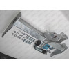 O065A GALIA Полностью оцинкованный фаркоп на Opel Antara 2006-2013, 2013-2017, Chevrolet Captiva 2006-2013, 2013-2018. Только для авто без запаски снизу. Подрозетник убирается за бампер. Тип шара: A. Невидимый вырез бампера. Нагрузки: 2000/80 кг, масса фа