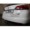 O068A GALIA Полностью оцинкованный фаркоп на Opel Astra K универсал 2016-2021. Подрозетник убирается за бампер. Тип шара: A. Установка без выреза бампера. Нагрузки: 1700/80 кг, масса фаркопа 17,82 кг