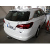 O068A GALIA Полностью оцинкованный фаркоп на Opel Astra K универсал 2016-2021. Подрозетник убирается за бампер. Тип шара: A. Установка без выреза бампера. Нагрузки: 1700/80 кг, масса фаркопа 17,82 кг