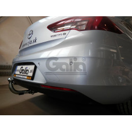 O071C GALIA Полностью оцинкованный фаркоп на Opel Insignia седан, кроме GSI 2017-2022. Подрозетник убирается за бампер. Тип шара: C (горизонтальный съемный). Н