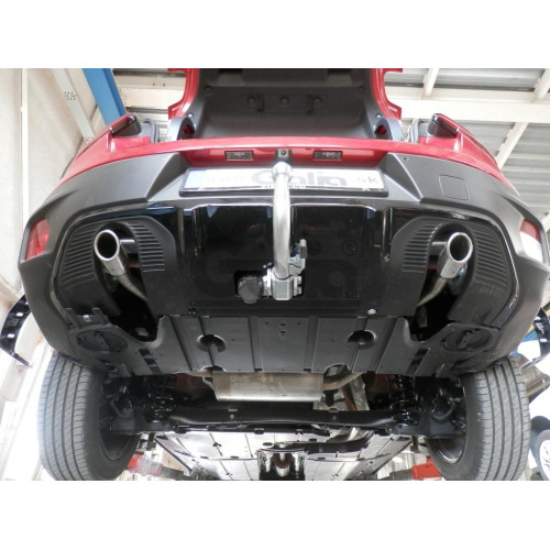 O074A GALIA Полностью оцинкованный фаркоп на Citroen C4 X 2023-, Opel Mokka 2020-, Jeep Avenger 2023-. Тип шара: A. Невидимый вырез бампера. Нагрузки: 1400/85 кг, масса фаркопа 16,02 кг
