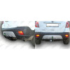 O116-A Лидер-плюс ТСУ для Opel Mokka 2012-2019, Chevrolet Tracker 2013-2015, Chevrolet Trax 2013-2022. Требуется подрезка бампера. Тип шара: A. Нагрузки: 1200/75 кг, масса фаркопа 14,44 кг (без электрики в комплекте)