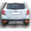 O116-A Лидер-плюс ТСУ для Opel Mokka 2012-2019, Chevrolet Tracker 2013-2015, Chevrolet Trax 2013-2022. Требуется подрезка бампера. Тип шара: A. Нагрузки: 1200/75 кг, масса фаркопа 14,44 кг (без электрики в комплекте)