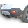 O116-A Лидер-плюс ТСУ для Opel Mokka 2012-2019, Chevrolet Tracker 2013-2015, Chevrolet Trax 2013-2022. Требуется подрезка бампера. Тип шара: A. Нагрузки: 1200/75 кг, масса фаркопа 14,44 кг (без электрики в комплекте)