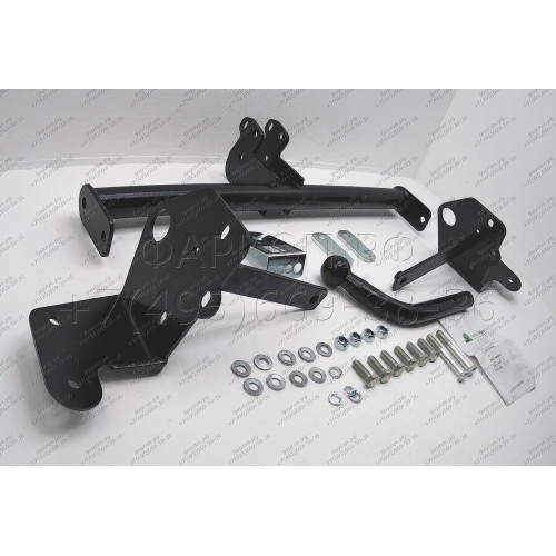 O116-A Лидер-плюс ТСУ для Opel Mokka 2012-2019, Chevrolet Tracker 2013-2015, Chevrolet Trax 2013-2022. Требуется подрезка бампера. Тип шара: A. Нагрузки: 1200/75 кг, масса фаркопа 14,44 кг (без электрики в комплекте)