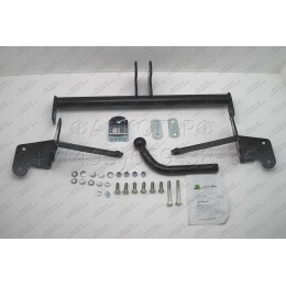 O116-A Лидер-плюс ТСУ для Opel Mokka 2012-2019, Chevrolet Tracker 2013-2015, Chevrolet Trax 2013-2022. Требуется подрезка бампера. Тип шара: A. Нагрузки: 1200/75 кг, масса фаркопа 14,44 