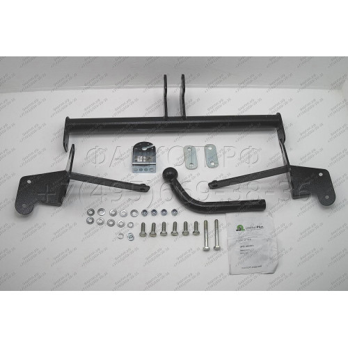 O116-A Лидер-плюс ТСУ для Opel Mokka 2012-2019, Chevrolet Tracker 2013-2015, Chevrolet Trax 2013-2022. Требуется подрезка бампера. Тип шара: A. Нагрузки: 1200/75 кг, масса фаркопа 14,44 кг (без электрики в комплекте)