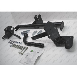 O116-A Лидер-плюс ТСУ для Opel Mokka 2012-2019, Chevrolet Tracker 2013-2015, Chevrolet Trax 2013-2022. Требуется подрезка бампера. Тип шара: A. Нагрузки: 1200/75 кг, масса фаркопа 14,44 