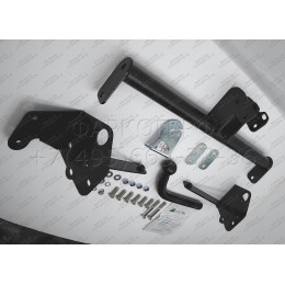O116-A Лидер-плюс ТСУ для Opel Mokka 2012-2019, Chevrolet Tracker 2013-2015, Chevrolet Trax 2013-2022. Требуется подрезка бампера. Тип шара: A. Нагрузки: 1200/75 кг, масса фаркопа 14,44 