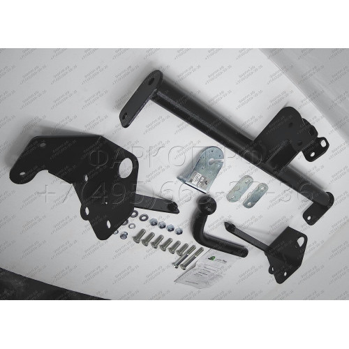O116-A Лидер-плюс ТСУ для Opel Mokka 2012-2019, Chevrolet Tracker 2013-2015, Chevrolet Trax 2013-2022. Требуется подрезка бампера. Тип шара: A. Нагрузки: 1200/75 кг, масса фаркопа 14,44 кг (без электрики в комплекте)