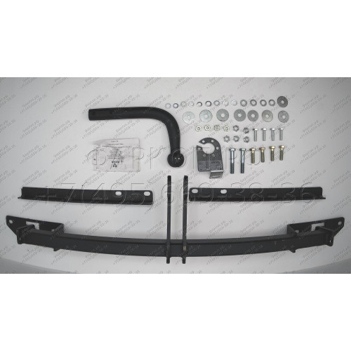 OP 07 AVTOS Фаркоп на Opel Zafira C Tourer 2012-2019. Необходима подрезка бампера. Тип шара: A. Нагрузки: 1500/75 кг, масса фаркопа 17 кг (без электрики в комплекте)