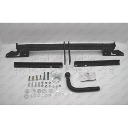 OP 07 AVTOS Фаркоп на Opel Zafira C Tourer 2012-2019. Необходима подрезка бампера. Тип шара: A. Нагрузки: 1500/75 кг, масса фаркопа 17 кг (без электрики в комплекте)
