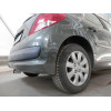 P032C GALIA Полностью оцинкованный фаркоп на Peugeot 207 хетчбек 2006-2012. Тип шара: C (горизонтальный съемный). Установка без снятия и выреза бампера. Нагрузки: 1150/46 кг, масса фаркопа 17,36 кг