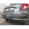 P032C GALIA Полностью оцинкованный фаркоп на Peugeot 207 хетчбек 2006-2012. Тип шара: C (горизонтальный съемный). Установка без снятия и выреза бампера. Нагрузки: 1150/46 кг, масса фаркопа 17,36 кг