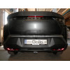 P050A GALIA Полностью оцинкованный фаркоп на Citroen C5 Aircross 2025-, Peugeot 3008 2024-, Peugeot 5008 2024-, Opel Grandland 2024-. Тип шара: A. Невидимый вырез бампера. Нагрузки: 2000/100 кг, масса фаркопа 18,52 кг