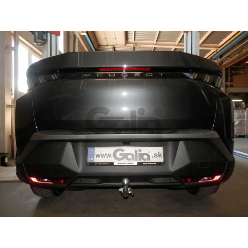 P050A GALIA Полностью оцинкованный фаркоп на Citroen C5 Aircross 2025-, Peugeot 3008 2024-, Peugeot 5008 2024-, Opel Grandland 2024-. Тип шара: A. Невидимый вырез бампера. Нагрузки: 2000/100 кг, масса фаркопа 18,52 кг