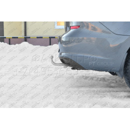 VPO-10-991528.00 PT GROUP Полностью оцинкованный фаркоп на Volkswagen Polo седан 2010-2020, Polo лифтбек 2020-2022, Skoda Rapid лифтбек 2012-2020, 2020-2022 необходим вырез бампера. Ти