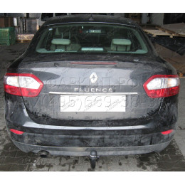 R-040 STEINHOF Фаркоп на Renault Fluence седан 2010-2016. Требуется подрезка бампера. Тип шара: AV (вертикальное быстросъемное крепление шара на ключе). Нагруз